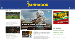 Desktop Screenshot of ganhador.com